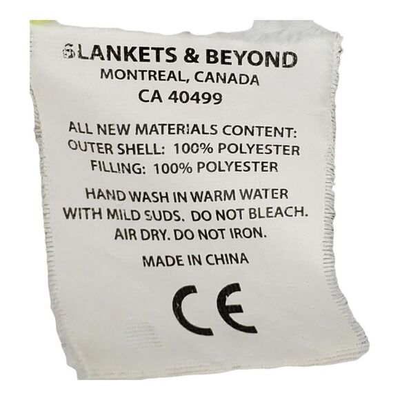 Blankets & Beyond Lovey Security Blanket Elephant 15" Baby Pacifier Holder Green - Picture 6 of 12